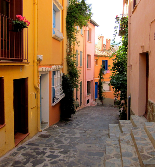 Rue Collioure