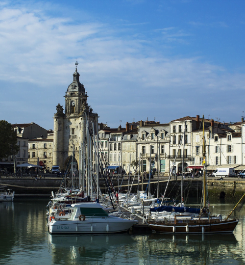 Vieux port de La Rochelle - Charentes Maritime