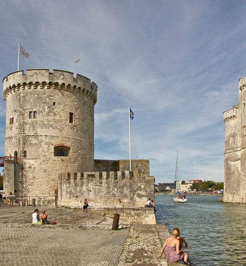 Chateau de La rochelle - Charentes Maritimes