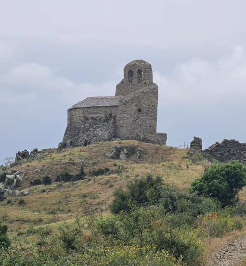 Village abandonné Pyrénées