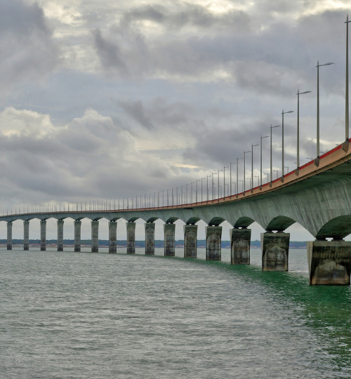 Pont de l'île de Ré - Charente maritime