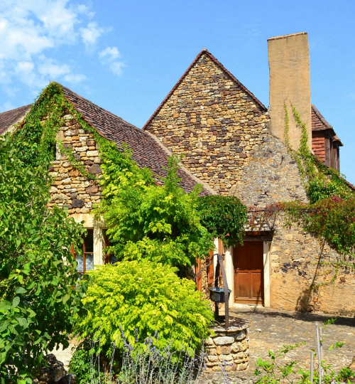 Maison en pierre