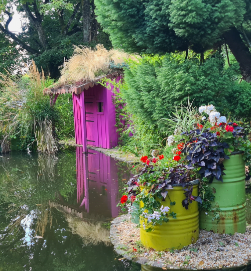 jardin les herbiers