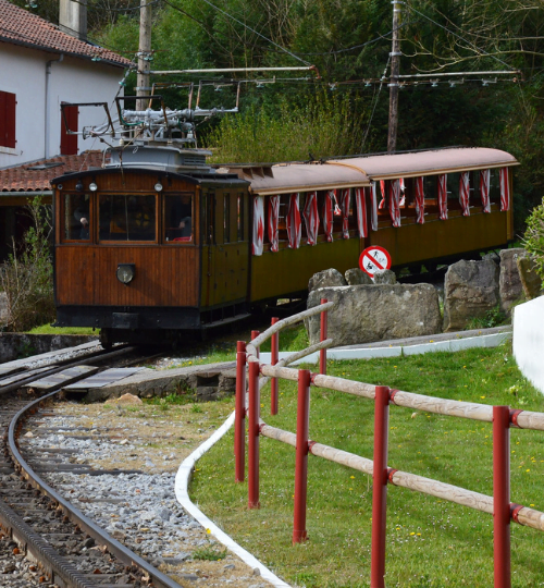 Train de la rhune