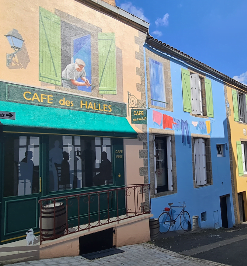 Les herbiers centre ville