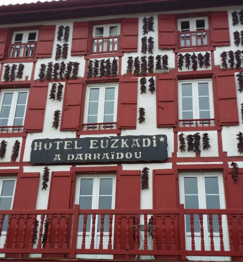 Hotel à Espelette