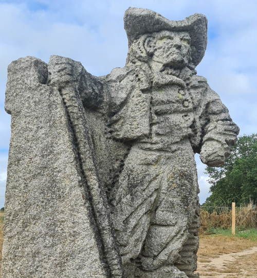 statue guerre de vendee - Mauléon - Deux-Sèvres