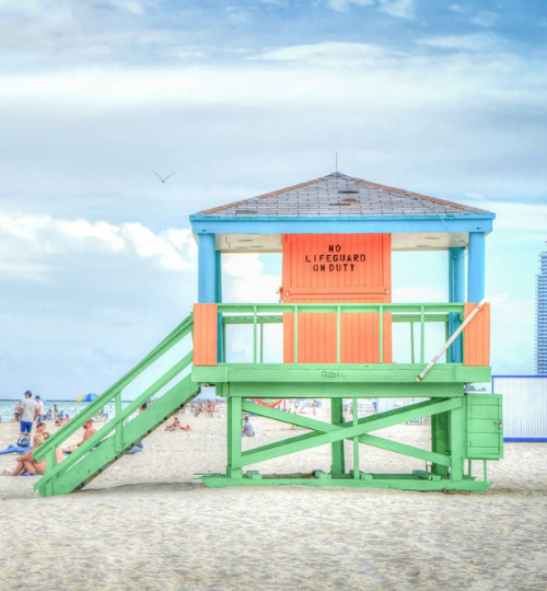 Lifeguard Cabine